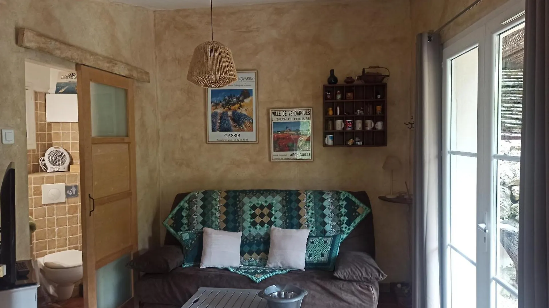 Holiday home Notre Cabanon En Provence Villa Auriol